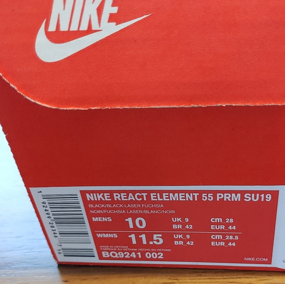 Nike React Element 55 PRM Size 10 - Picture 7 of 7